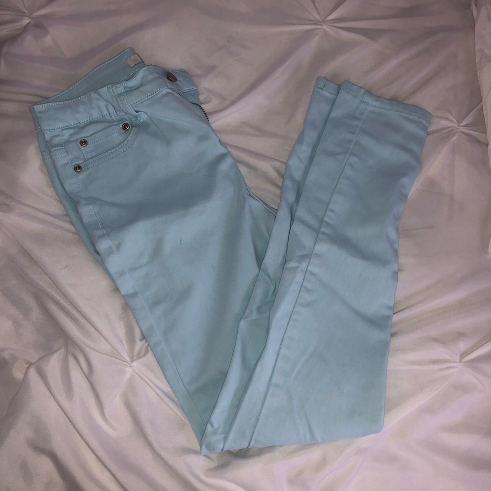 High Waisted Pants